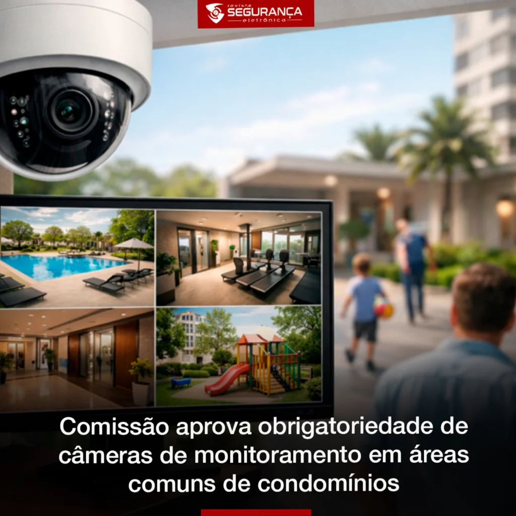 Comissão aprova obrigatoriedade de câmeras de monitoramento em áreas comuns de condomínio