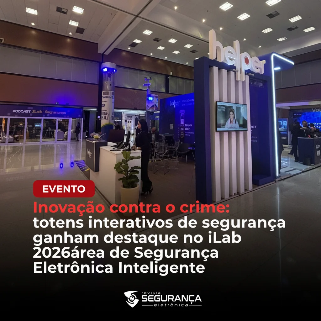 Totens interativos de segurança ganham destaque na iLab 2026